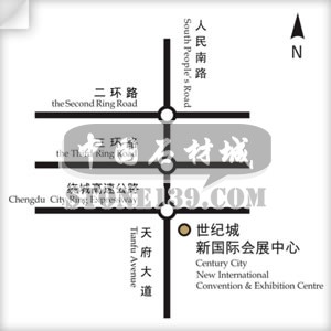 四川成都世紀(jì)城新國際會(huì)展中心