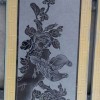 芝麻黑浮雕工藝品（鳥(niǎo)語(yǔ)花香）