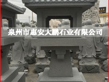 仿古石燈 石雕燈籠 寺廟工藝品加工