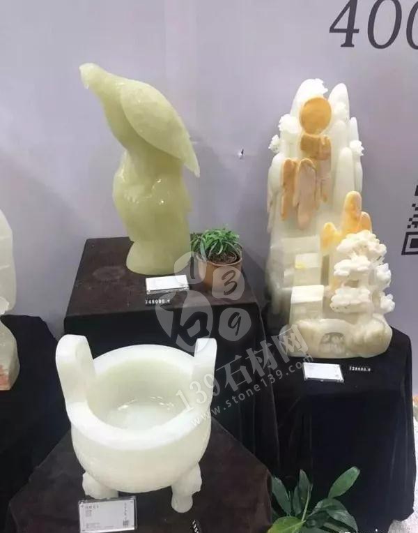 2018水頭石材展玉石工藝品鑒賞