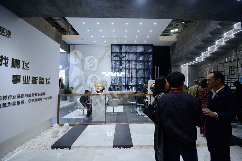 2019年廈門石材展展館現(xiàn)場