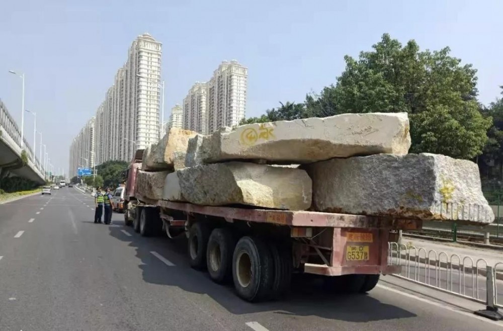 中央對大貨車重拳出擊，石材運輸成本面臨上漲