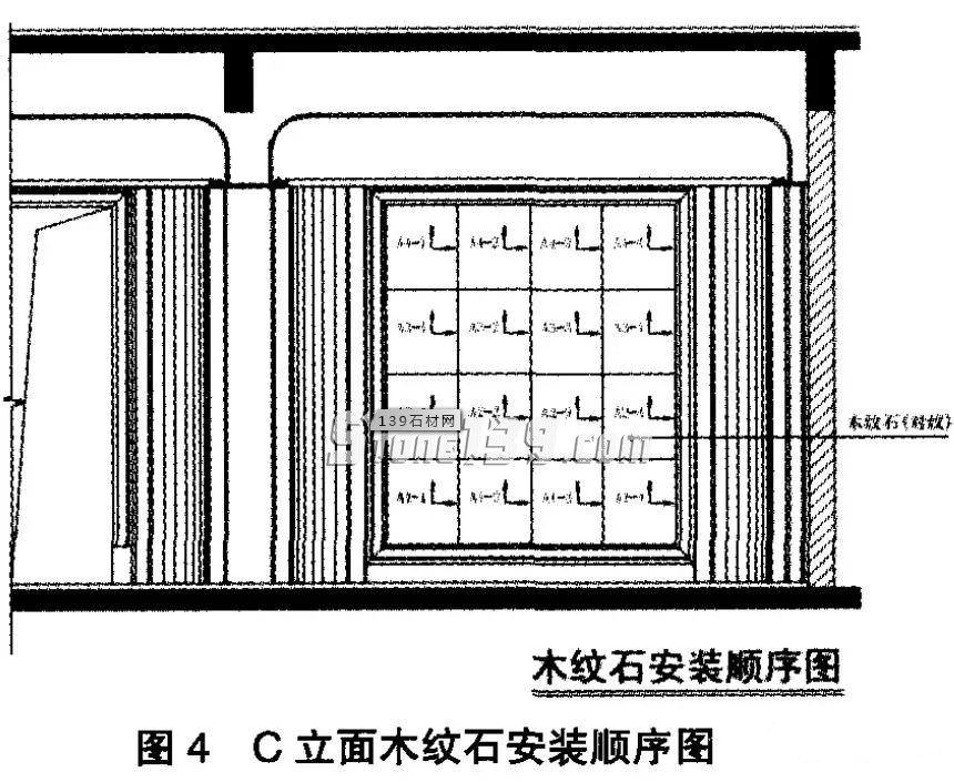 泉州某會所實際工程案例介紹室內(nèi)裝飾中石材施工安裝的問題