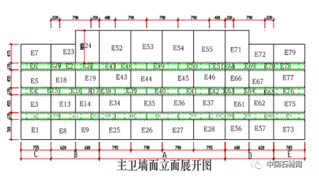 石材小小一張立面圖，生產(chǎn)加工少不了