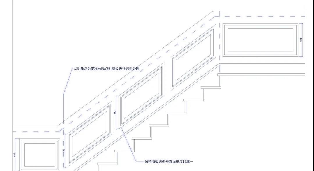 石材裝飾知識(shí)：大理石樓梯護(hù)墻板怎么設(shè)計(jì)？