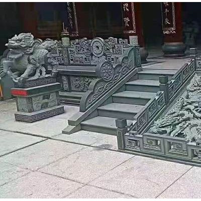 萬源青石寺廟裝飾