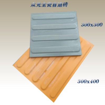 山東300*300全瓷盲道磚保質(zhì)保量推進工程建設(shè)5